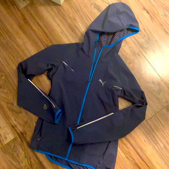 Puma Jackets & Blazers - Puma Running Coat